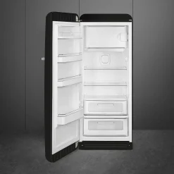 Smeg retrojääkaappi FAB28LBL5 153 cm, musta, vasen