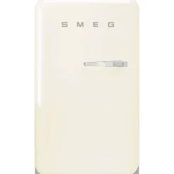 Smeg retrojääkaappi FAB10LCR5, kerma, vasen