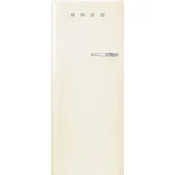 Smeg retrojääkaappi FAB28LCR5 153 cm, kerma. vasen