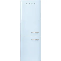 Smeg retrojääkaappi FAB32LPB5 pastellinsininen, vasen