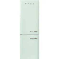 Smeg retrojääkaappi FAB32LPG5 pastellinvihreä, vasen