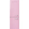 Smeg retrojääkaappi FAB32LPK5 vaaleanpunainen, vasen
