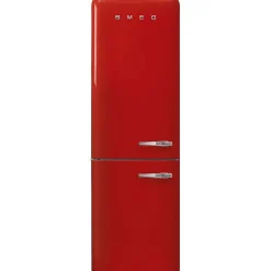 Smeg retrojääkaappi FAB32LRD5 punainen, vasen