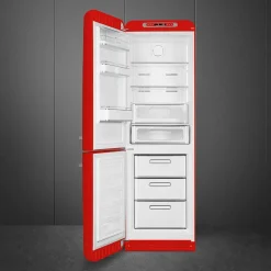 Smeg retrojääkaappi FAB32LRD5 punainen, vasen