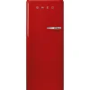 Smeg retrojääkaappi FAB28LRD5 153 cm, pun., vasen