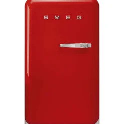 Smeg retrojääkaappi FAB10LRD5, punainen, vasen