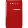Smeg retrojääkaappi FAB5LRD5 73 cm, punainen, vasen