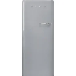Smeg retrojääkaappi FAB28LSV5 153 cm, hopea, vasen