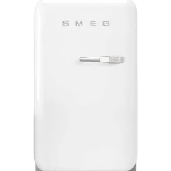 Smeg retrojääkaappi FAB5LWH5 73 cm, valkoinen, vasen