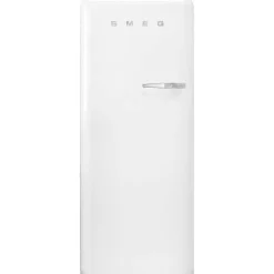 Smeg retrojääkaappi FAB28LWH5 153 cm, valk., vasen