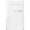 Smeg retrojääkaappi FAB10LWH5, valkoinen, vasen