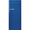 Smeg retrojääkaappi FAB28RBE5 153 cm, sininen, oikea