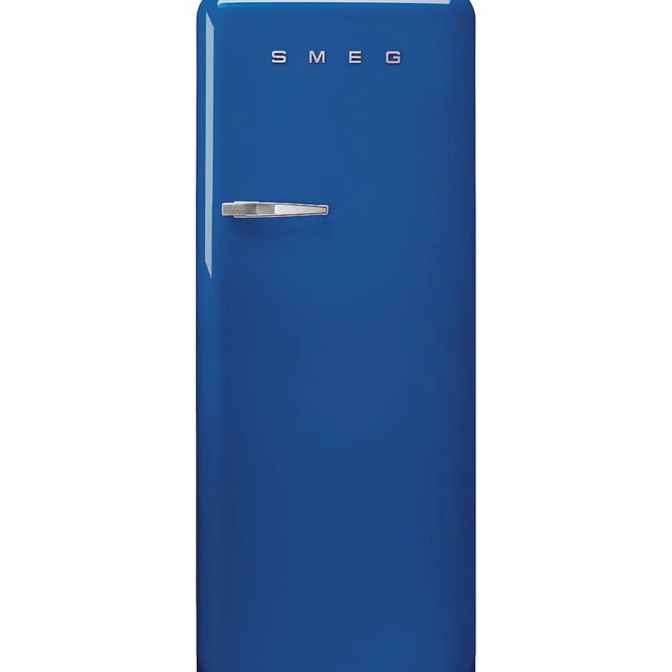 Smeg retrojääkaappi FAB28RBE5 153 cm, sininen, oikea