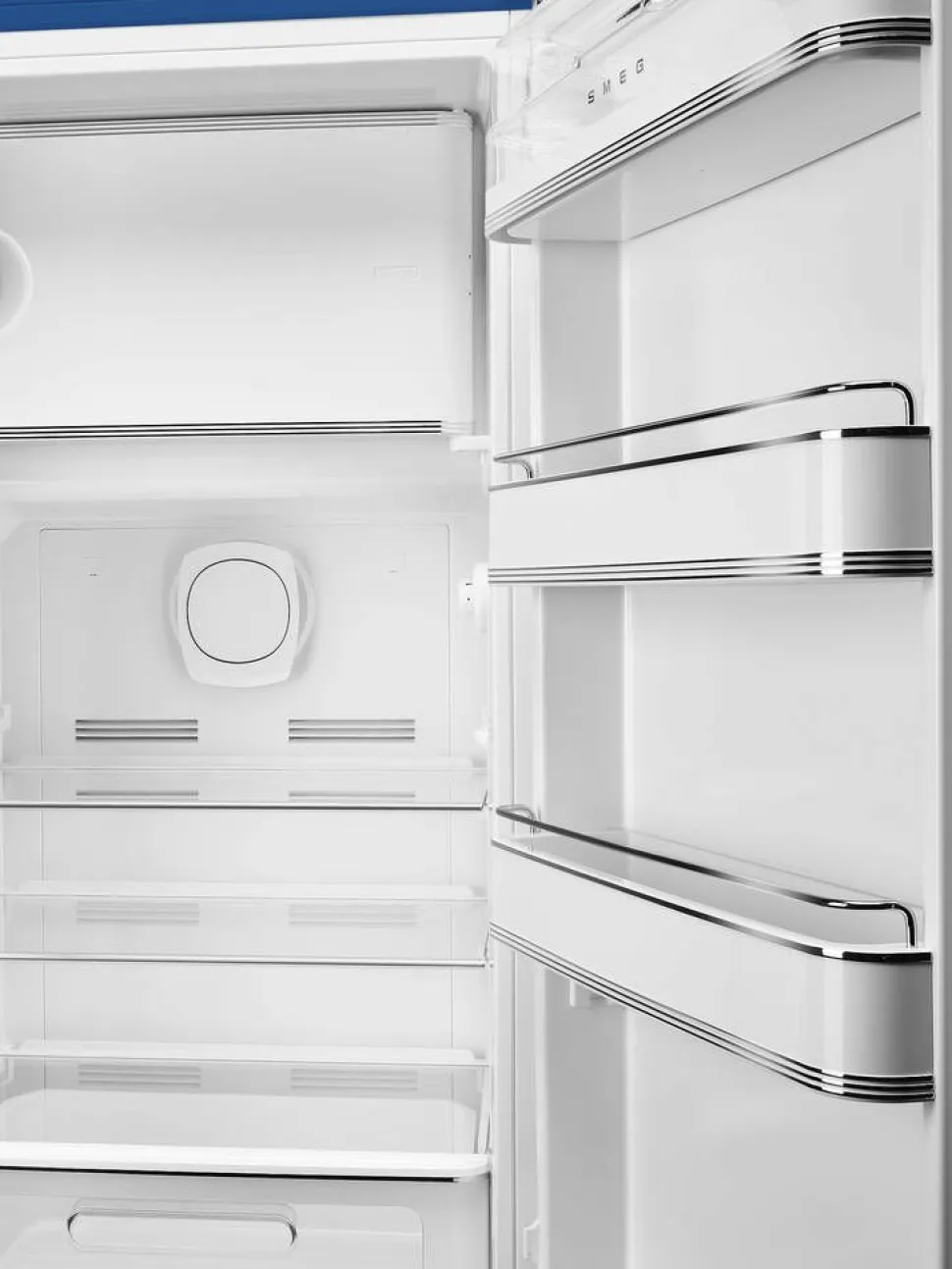 Smeg retrojääkaappi FAB28RBE5 153 cm, sininen, oikea