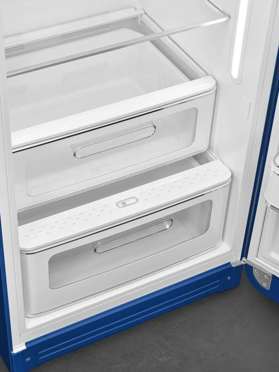 Smeg retrojääkaappi FAB28RBE5 153 cm, sininen, oikea