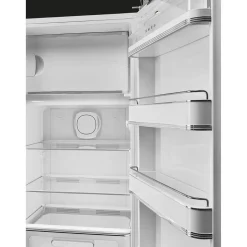 Smeg retrojääkaappi FAB28RBL5 153 cm, musta, oikea