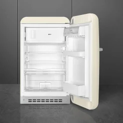 Smeg retrojääkaappi FAB10RCR5, kerma, oikea
