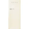 Smeg retrojääkaappi FAB28RCR5 153 cm, kerma, oikea