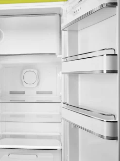 Smeg retrojääkaappi FAB28RLI5 153 cm, lime, oikea