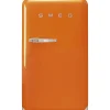 Smeg retrojääkaappi FAB10ROR5, oranssi, oikea