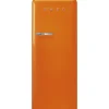 Smeg retrojääkaappi FAB28ROR5 153 cm, oranssi, oikea