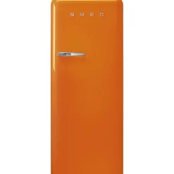 Smeg retrojääkaappi FAB28ROR5 153 cm, oranssi, oikea