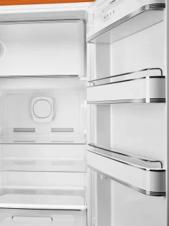 Smeg retrojääkaappi FAB28ROR5 153 cm, oranssi, oikea