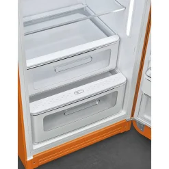 Smeg retrojääkaappi FAB28ROR5 153 cm, oranssi, oikea