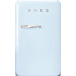Smeg retrojääkaappi FAB5RPB5 73 cm, pastellinsininen, oikea