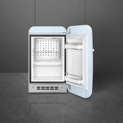 Smeg retrojääkaappi FAB5RPB5 73 cm, pastellinsininen, oikea