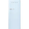 Smeg retrojääkaappi FAB28RPB5 153 cm, pastellinsininen, oikea