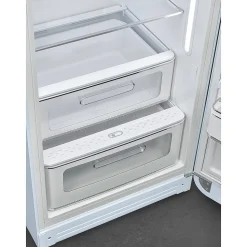 Smeg retrojääkaappi FAB28RPB5 153 cm, pastellinsininen, oikea