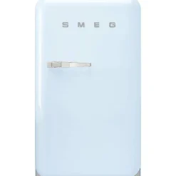 Smeg retrojääkaappi FAB10RPB5, pastellinsininen, oikea