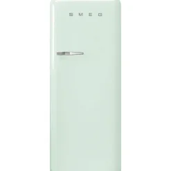 Smeg retrojääkaappi FAB28RPG5 153 cm, pastellinvihreä, oikea