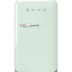 Smeg retrojääkaappi FAB5RPG5 73 cm, pastellinvihreä, oikea