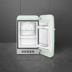 Smeg retrojääkaappi FAB5RPG5 73 cm, pastellinvihreä, oikea