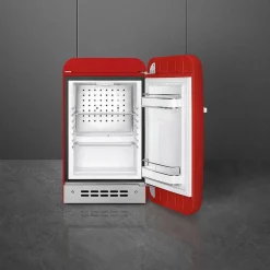 Smeg retrojääkaappi FAB5RRD5 73 cm, punainen, oikea