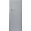Smeg retrojääkaappi FAB28RSV5 153 cm, hopea, oikea