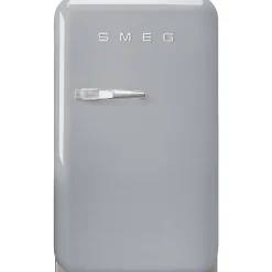Smeg retrojääkaappi FAB5RSV5 73 cm, hopea, oikea