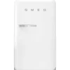 Smeg retrojääkaappi FAB10RWH5, valkoinen, oikea