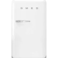 Smeg retrojääkaappi FAB10RWH5, valkoinen, oikea