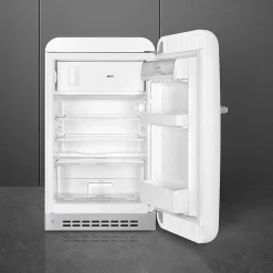 Smeg retrojääkaappi FAB10RWH5, valkoinen, oikea