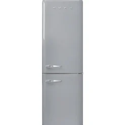 Smeg retrojääkaappipakastin FAB32RSV5 hopea, oikea