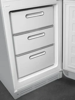 Smeg retrojääkaappipakastin FAB32RSV5 hopea, oikea