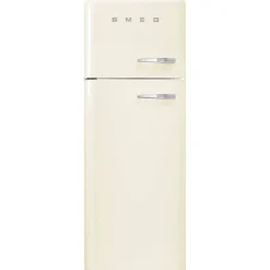Smeg retrojääkaappipakastin FAB30LCR5 kerma, vasen