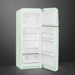 Smeg retrojääkaappipakastin FAB30RPG5 pastellinvihreä, oikea