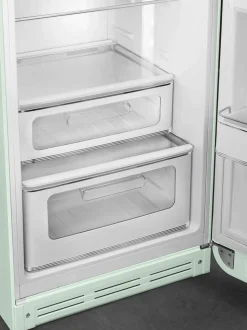 Smeg retrojääkaappipakastin FAB30RPG5 pastellinvihreä, oikea