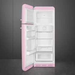 Smeg retrojääkaappipakastin FAB30LPK5 vasen