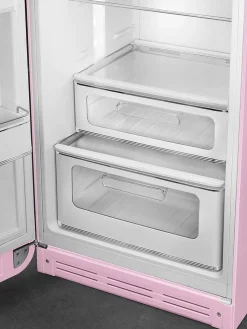 Smeg retrojääkaappipakastin FAB30LPK5 vasen