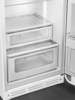 Smeg retrojääkaappipakastin FAB30RWH5 valkoinen, oikea